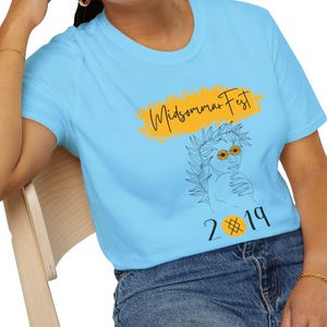 Midsommar Fest unisex Tshirt, horror movie tshirts, Ari Astor, Midsommar movie, cult horror shirt, horror lover gift, women horror