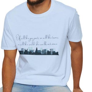 Gin joints unisex softstyle cotton Tshirt Valentines Day gift love quote shirt