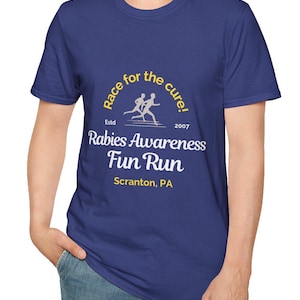 fun run cotton unisex T-Shirt, Michael Scott fun run, the office tshirt, the office fan
