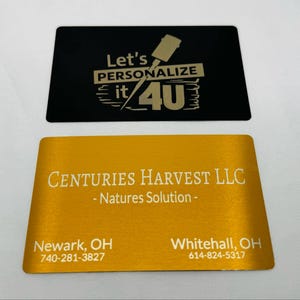 Cartes-cadeaux d'entreprise personnalisées, Cartes-cadeaux personnalisées, Commande groupée, Informations sur l'entreprise