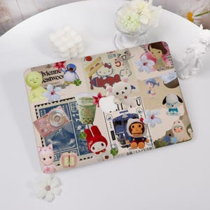 Cute Cartoon Image Hard Matte Case for MacBook Air 11/13/15, MacBook Pro 13/14/15/16, Ret 13/15, M1 M2 M3 M4 Case MacBook Protective Cover