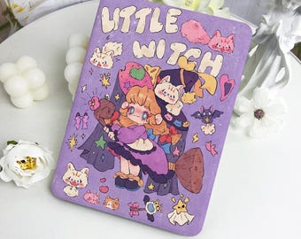 Cute Witch 2024 Kindle Case For Kindle Paperwhite 12th 11th 10th,KPW6 Case, Personalized Kindle Paperwhite 6&quot; 6.8&#39;&#39; 7&quot;Kindle Colorsoft Cover