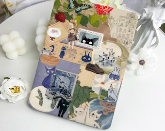 Cat 2024 Kindle Case For Kindle Paperwhite 12th 11th 10th,KPW6 Case, Personalized Kindle Paperwhite 6&quot; 6.8&#39;&#39; 7&quot;Kindle Colorsoft Cover