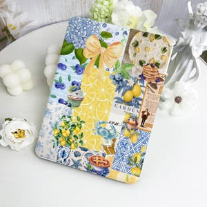 Lemon Dessert 2024 Kindle Case For Kindle Paperwhite 11/12th 10th,KPW6 , Personalized Kindle Paperwhite6&quot; 6.8&#39;&#39; 7&quot; Kindle Colorsoft Cover
