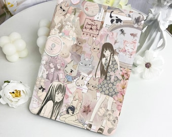 Pink girl 2024 Kindle Case For Kindle Paperwhite 12th 11th 10th,KPW6 Case, Personalized Kindle Paperwhite 6&quot; 6.8&#39;&#39; 7&quot;Kindle Colorsoft Cover