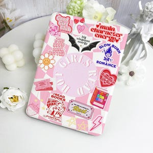 Étui pour Kindle 2024 Hot Girls Read pour Kindle Paperwhite 12e 11, 10e, étui KPW6, personnalisé Kindle Paperwhite 6 pouces 6,8 pouces 7 pouces Kindle Colorsoft