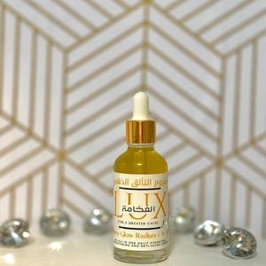 LUX: Golden Glow Radiance Serum – All-in-One Daily Hydrating & Brightening Face Serum.
