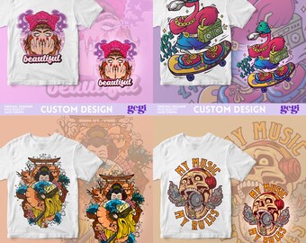 Custom illustration, custom graphic design, Custom design, custom vector illustration, custom digital drawing, custom shirt SVG design