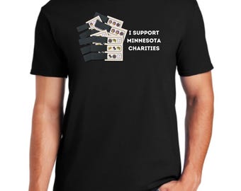 Pull Tabs - I Support MN Charities