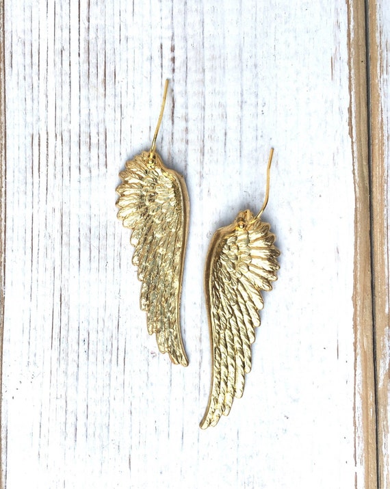 Guardian angel best sale earrings