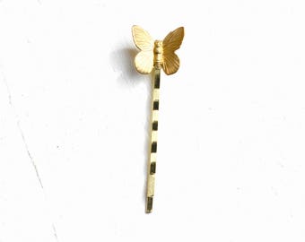 Butterfly Hair Pins Gold Butterfly Bobby Pins Woodland Wedding Bridal Hair Pins Garden Wedding Prom Hair Flower Girl Gift Boho Chic