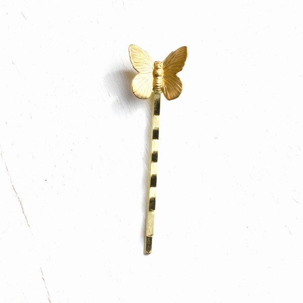 Butterfly Hair Pins Gold Butterfly Bobby Pins Woodland Wedding Bridal Hair Pins Garden Wedding Prom Hair Flower Girl Gift Boho Chic