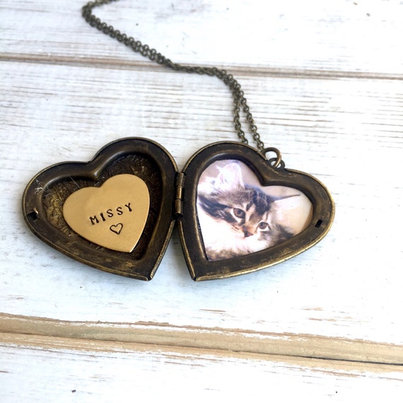 Custom Pet Necklace Using Pet Photo Name Custom Cat Necklace Personalized  Photo Memorial Necklace Pet Remembrance Jewelry - Customized Necklaces -  AliExpress