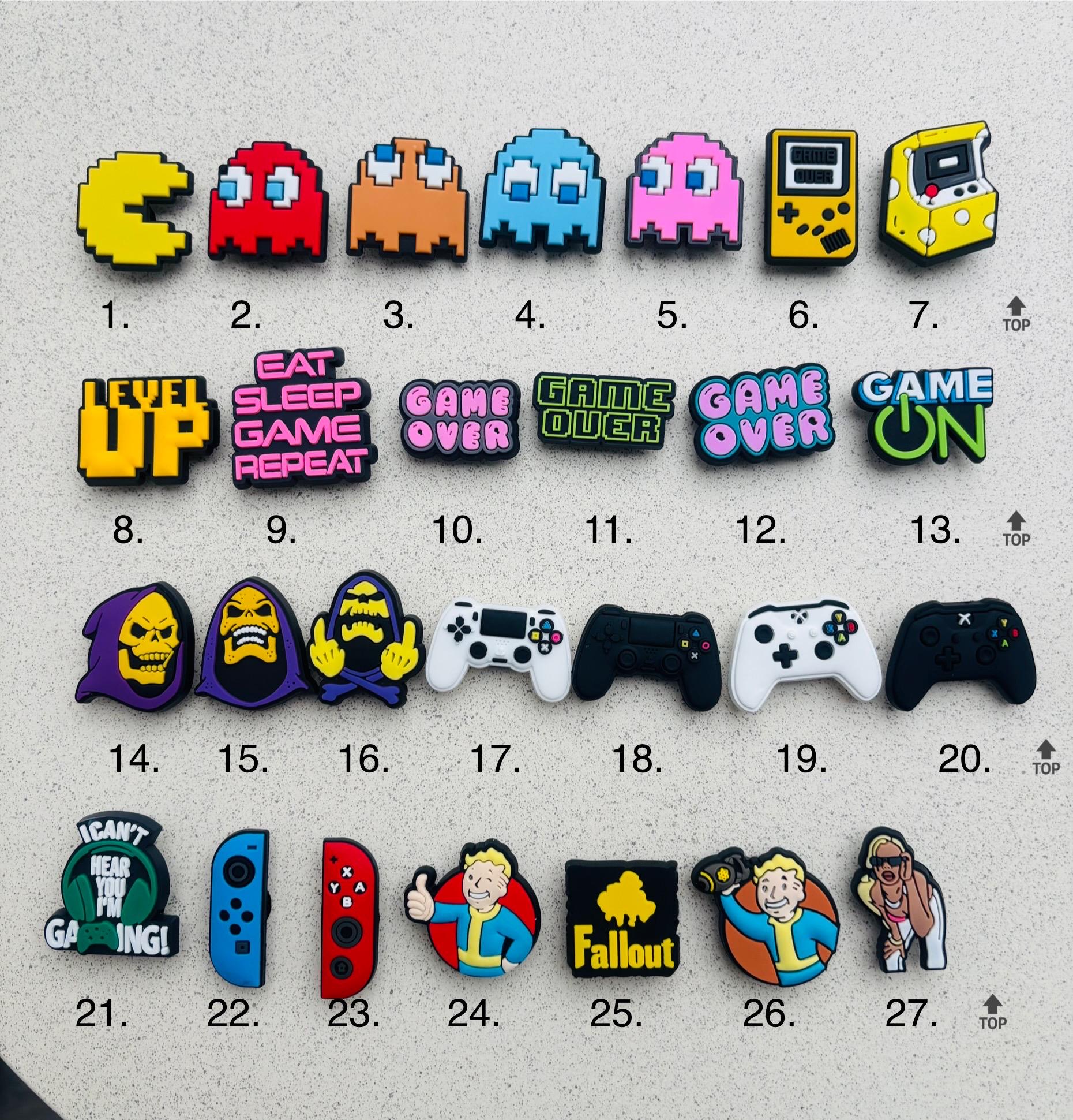 Magnets Mini Refrigerator Fridge Magnets Pvc Video Game Controllers ...