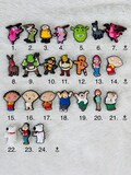 Shoe Charms Croc charms fit crocs pvc adults animated episodes strong language stewie brien donkey courage dog