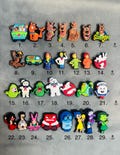 Croc Shoe Charms fit crocs Anime kids adults dog ghosts marshmallow man burger emotions scoob