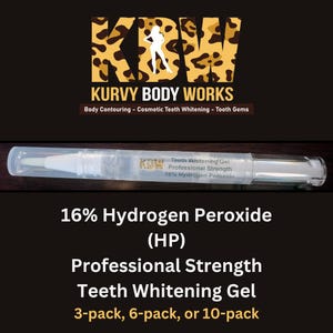 16% Hydrogen Peroxide Teeth Whitening Gel Pen Teeth Whitening Technician Teeth Whitening Supplies Hydrogen Peroxide HP Gel