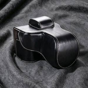 PU Leather Camera Case for Fujifilm X-S10 | Full Body Protective Camera Cover Fits XS10 18-55mm / 15-45mm Lens Kit, HandmadeCamera Accessory