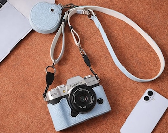 Handmade Leather Half Case for Nikon FE/FM Series - Etsy