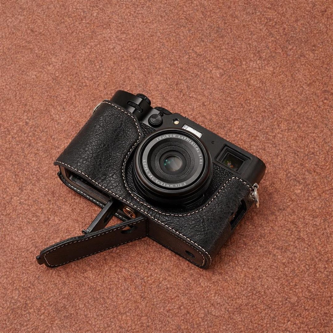 Fujifilm X100 VI Camera Leather Case, X100vi Base Protective