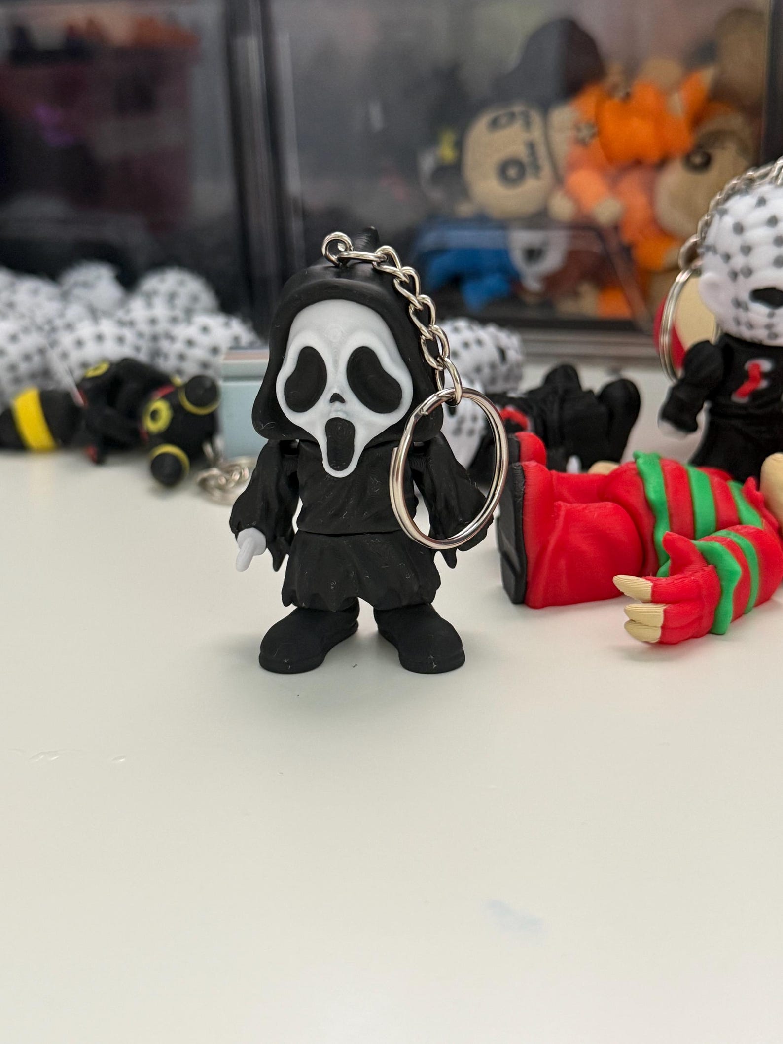 Horror Mini Keychains - Etsy