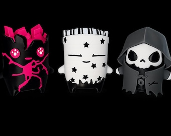 Stylish Gaming Sprites 5 inches tall Decor for Gamers! Battle Royale Fans