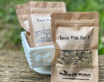 Healing Life Wisdom Tonic Mix No. 1 | Herbs | Spices | Seasonings
