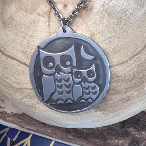 Jorgen Jensen Pewter Necklace - Etsy