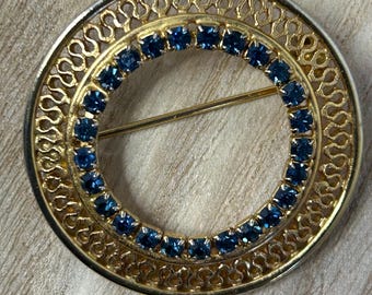 Broche De Cravate Dorée Monogramme J – Accessoire Vintage Homme, Cadeau Rétro Chic