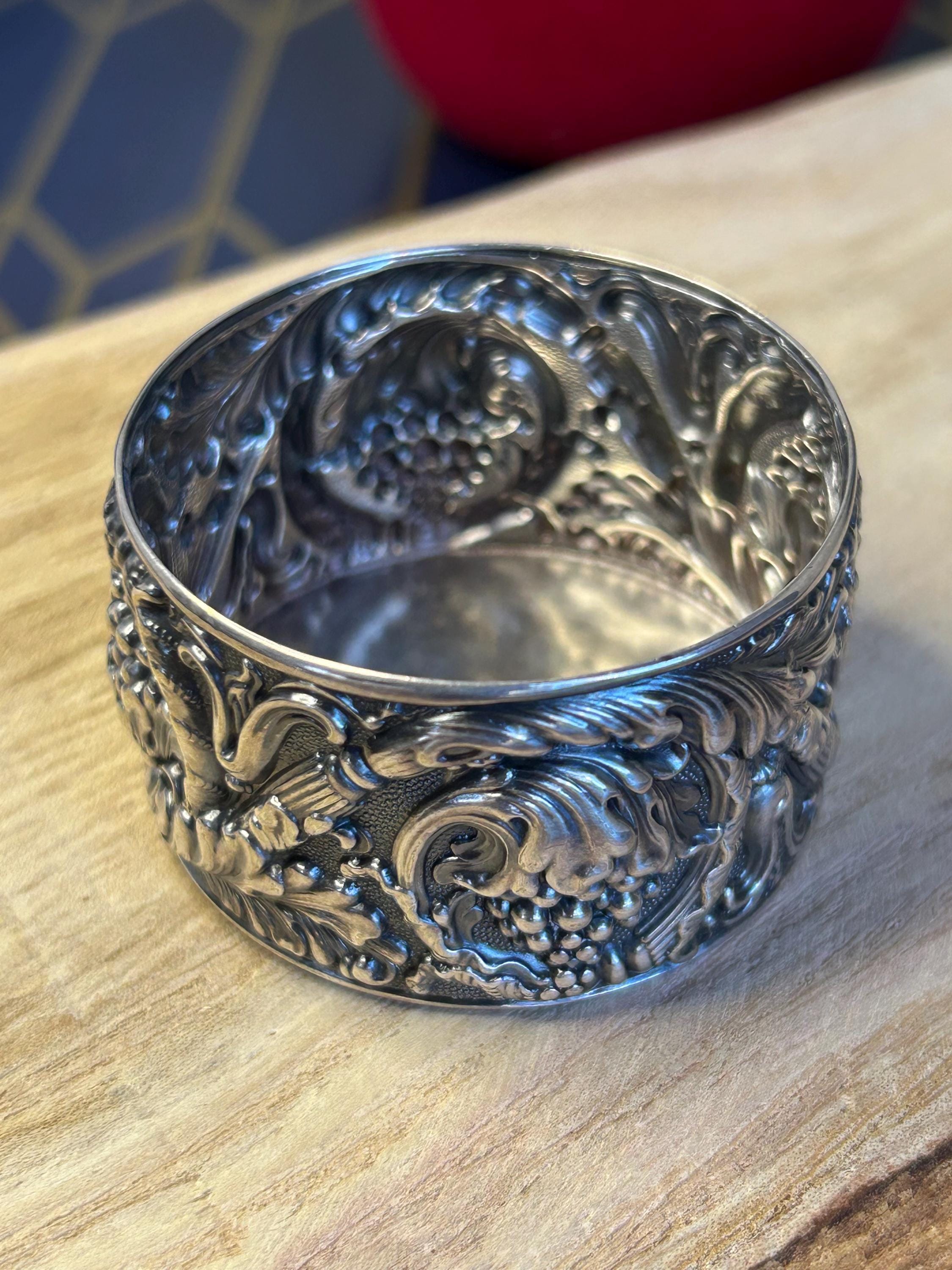 Tiffanys and Co Silver Trinket Box - Etsy