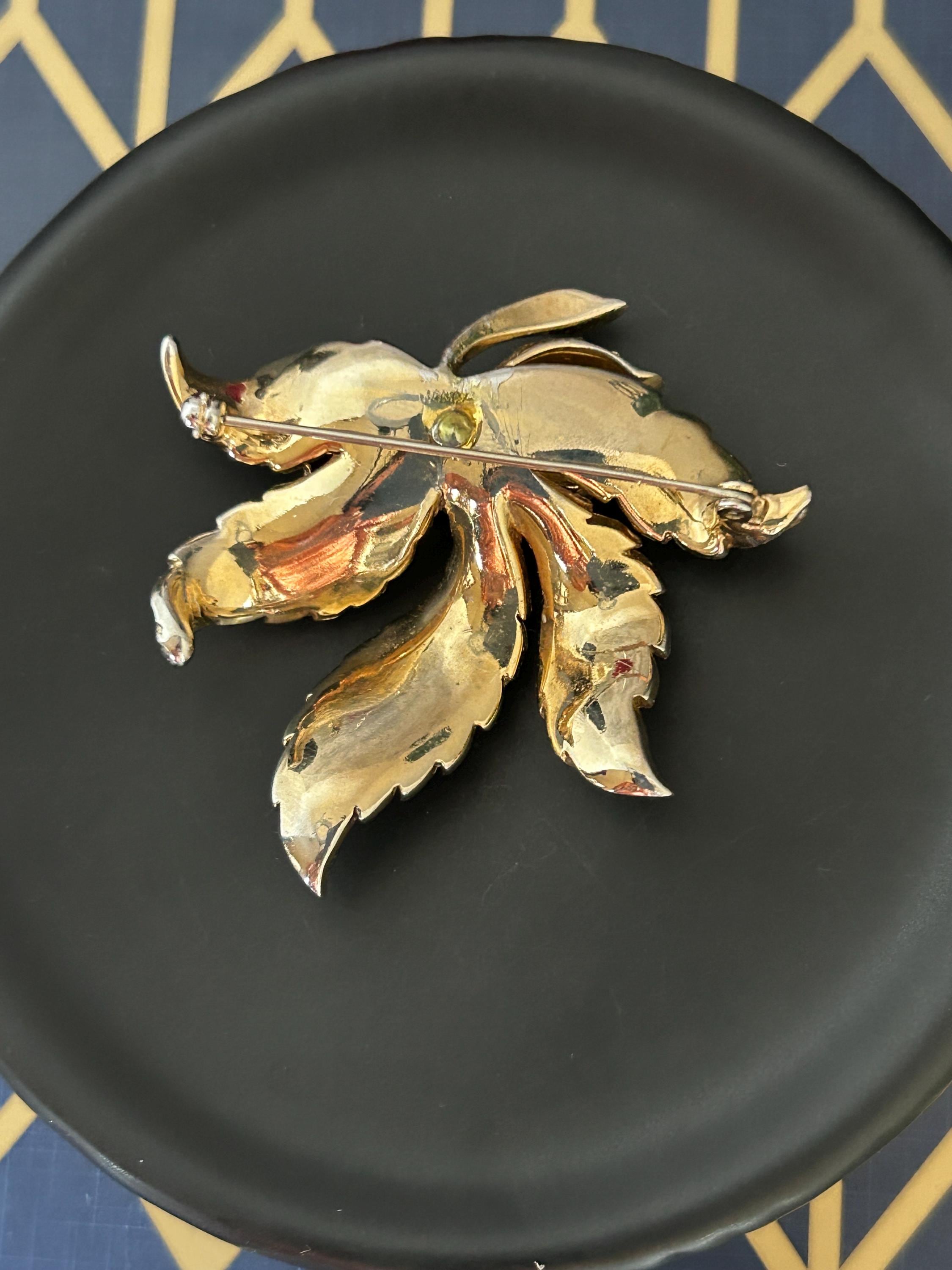 ヴィンテージの「Jomaz」サイン入りジョセフ・メイザー・ジュエリー