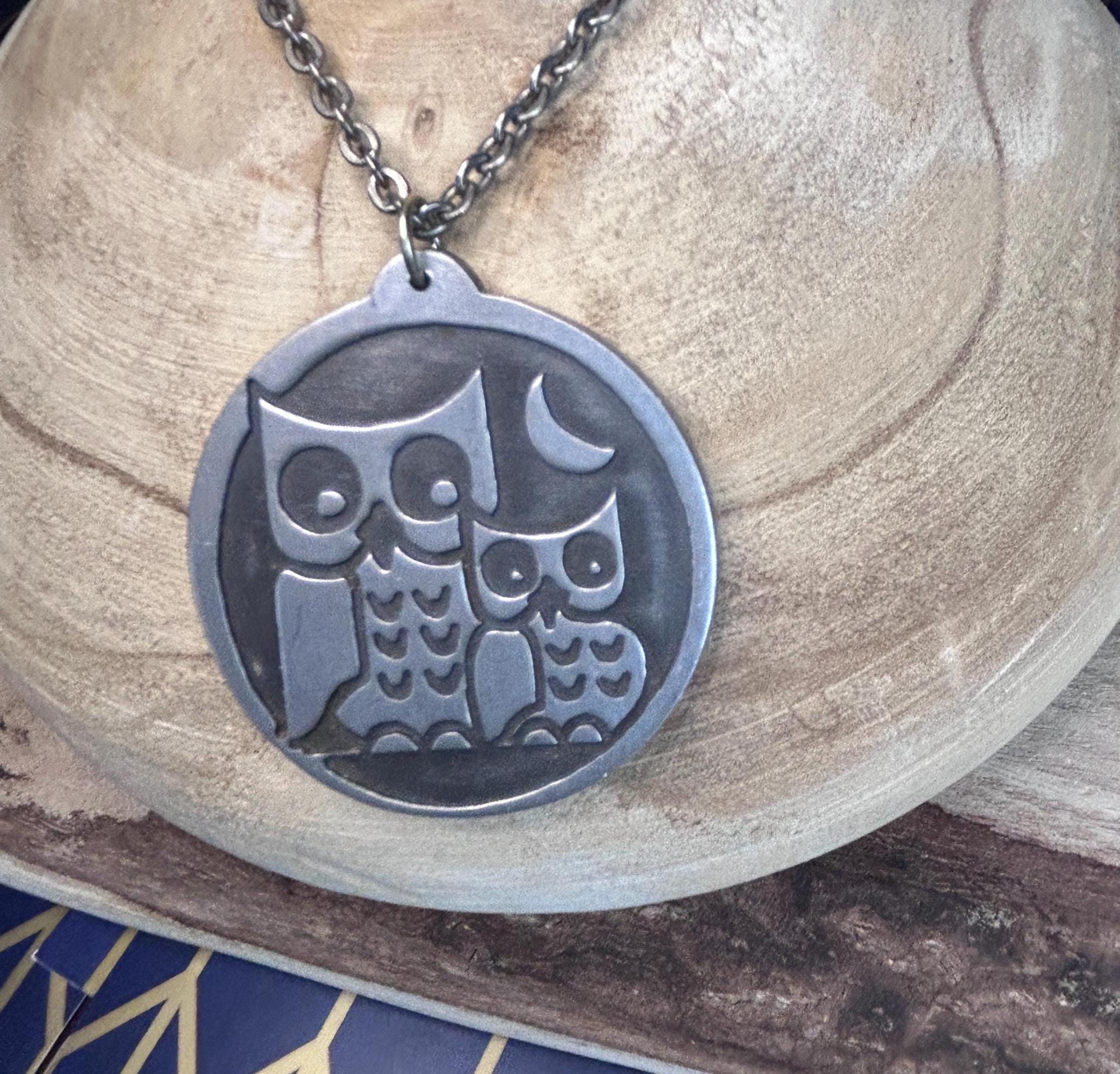 Jorgen  ヨルゲンジェンセン ピューター ネックレス Georg Jensen - 美品 ヨルゲンジェンセン 猫 ピューター ネックレス