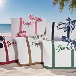 Sac fourre-tout personnalisé, Cadeaux pour célibataire, Sac fourre-tout broderie, Cadeaux de demoiselle d'honneur, Cartable, Cadeau pour elle, Cadeau pour meilleure amie, Cadeaux personnalisés
