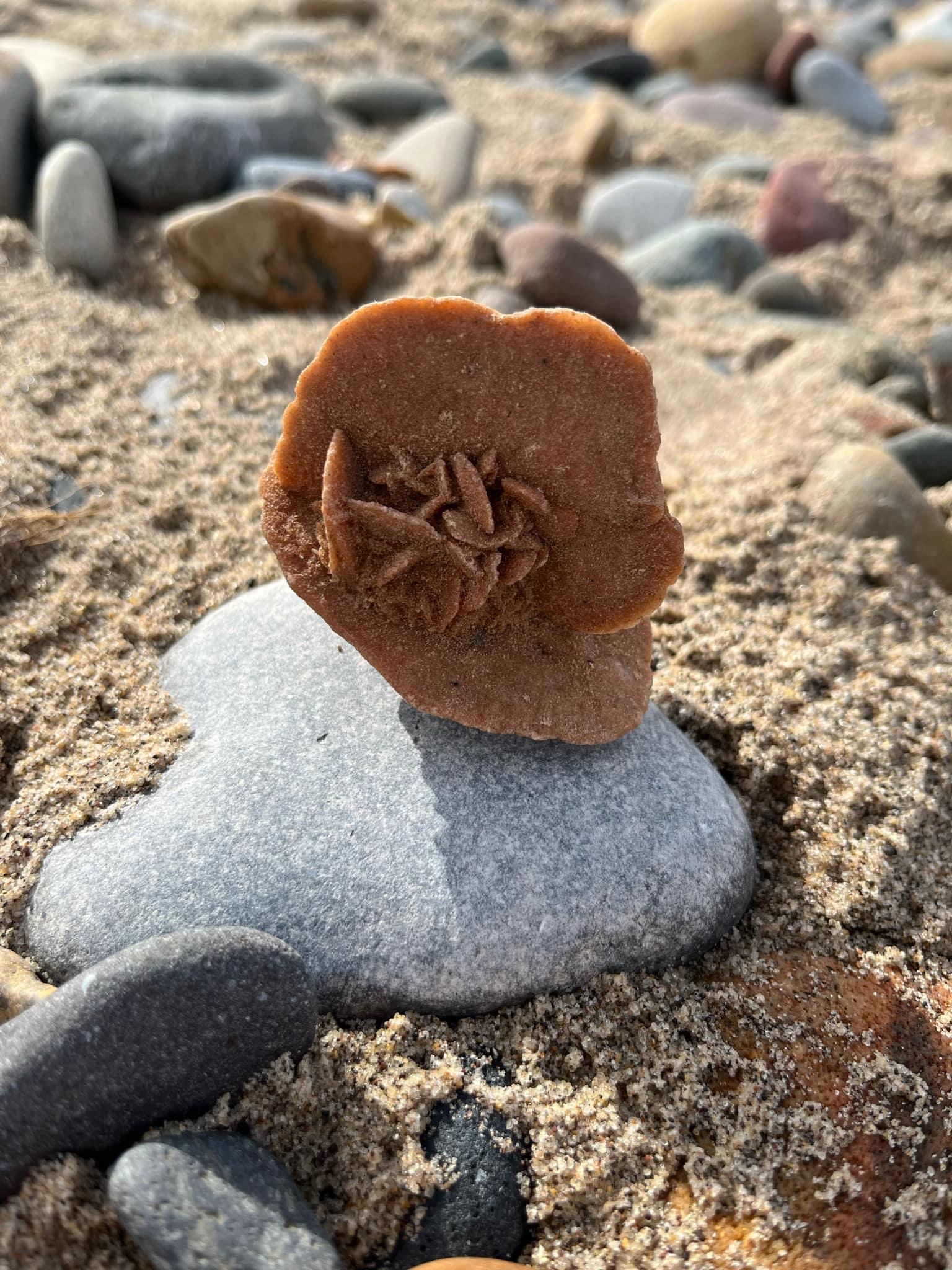 Desert rose crystal - Etsy 日本