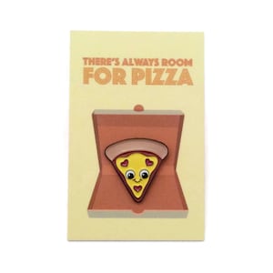 Pizza Pin - Pizza Enamel Pin - Pizza Lovers Gifts - You&#39;ve Got a Pizza my Heart - Pizza Gifts - Christmas Food Lover Gift