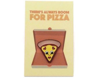 Pizza Pin - Pizza Enamel Pin - Pizza Lovers Gifts - You've Got a Pizza my Heart - Pizza Gifts - Mothers Day 2023