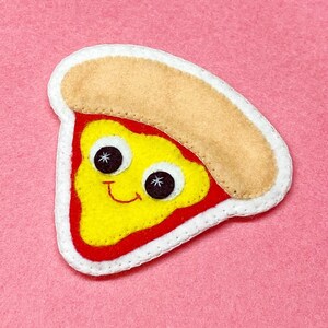 Pizza Patch - Embroidered Patch - Sewn On Patch - Cute Patch - Junk Food Patch - Kawaii Patch - Cute Jacket Patch - Christmas Gift 2024