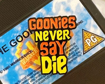 The Goonies - Goonies Fan - Goonies Never Say Die - Goonies Pin