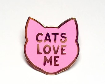 Cat Pin - Cat Lady Pin - Gifts For Cat Lovers - Cat Gift - Cat Lady - Cat Lover Christmas Gift - Crazy Cat Lady - Mothers Day 2023