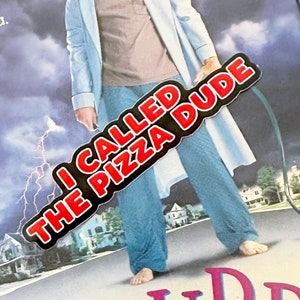 The Burbs Movie - The Burbs Sticker - The Burbs 1989 - Luggage Sticker
