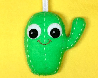 Cactus Christmas Ornament - Cactus Tree Ornament - Cactus Christmas Decoration - Valentines Day Gift