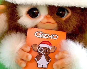 Christmas Gift - Gizmo Pin - Gremlins Pin - Christmas Movies - Christmas Pin 2023 - Gizmo Gremlins - Christmas Gift 2023