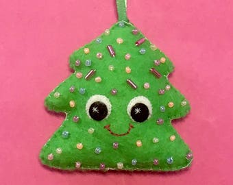Cute Ornament - Christmas Tree Ornament - Christmas Decoration - Cute Christmas Decor - Cute Christmas Bauble - Christmas Decoration 2021