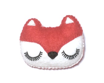 Fox Brooch - Animal Accessory- Woodland Brooch - Fox Jewellery - Fox Accessories - Cute Novelty Pin - Mother’s Day Gift