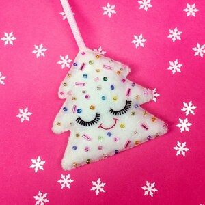 Cute Christmas Ornament Christmas Tree Ornament Christmas Decoration Cute Christmas Decor Christmas Gift 2022 image 1