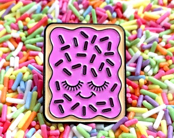 Pop Tart Pin - Cute Pin - Pop Tart - Cute Food Pin - Junk Food Pin - Kawaii Pin - Cute Enamel Pin - Kawaii Pins - Mother’s Day Gift