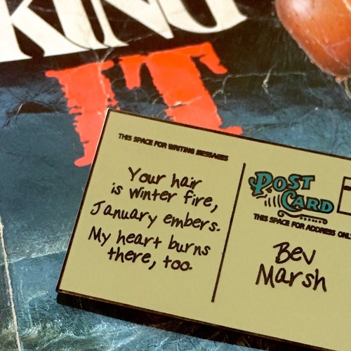 IT Stephen King My Heart Burns There Too IT Pin Stephen - Etsy IT Stephen King My Heart Burns There Too IT Pin Stephen - Etsy