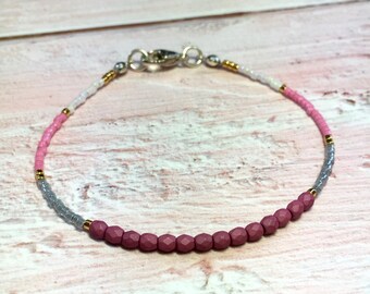 Dainty Bracelet - Layering Bracelet - Gifts For Her - Colourful Bracelets - Mothers Day 2023