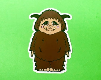 Ludo Labyrinth - Labyrinth Sticker - David Bowie - 80's Movie Sticker - Water Bottle Sticker - Back to School Sticker - Luggage Sticker