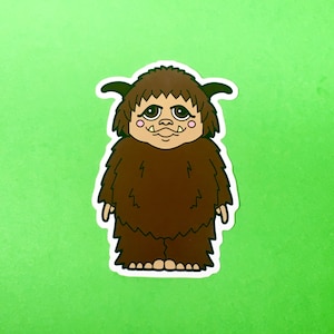 Ludo Labyrinth - Labyrinth Sticker - David Bowie - 80's Movie Sticker - Water Bottle Sticker - Back to School Sticker